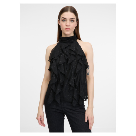 Black women's sleeveless blouse ORSAY - Women