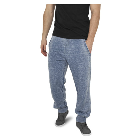 Burnout Sweatpants Denim Blue Urban Classics