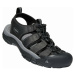 Pánske sandále NEWPORT MEN black/steel grey