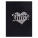 Juicy Couture Tričko Haylee JCMCT223256 Čierna Regular Fit