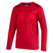 Kensis GUNAR JR Chlapčenské technické tričko, červená, veľkosť