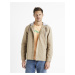 Celio Denim Hooded Shirt Dadenim - Men