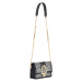 GAUDI Strass Black crossbody kabelka