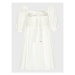 Glamorous Letné šaty AN4238 Biela Regular Fit