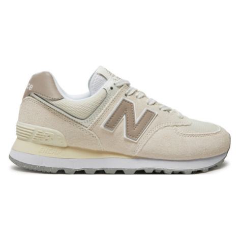 New Balance Sneakersy U574ESC Béžová