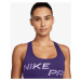 Dámska tréningová športová podprsenka NIKE W PRO DF SWSH LGT SPT GRX BRA-FN2749-547-violet