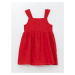 LC Waikiki Square Collar Sleeveless Baby Girl Dress