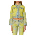 Bunda Diesel De-Slimmy-S Jacket Yellow