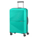 American Tourister Skořepinový cestovní kufr Airconic 67 l - tyrkysová