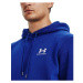 Under Armour ESSENTIAL Pánska mikina, modrá, veľkosť