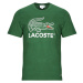 Lacoste  TH1285  Tričká s krátkym rukávom Zelená