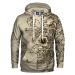 Aloha From Deer Traveling Rot Hoodie HK AFD892 Beige