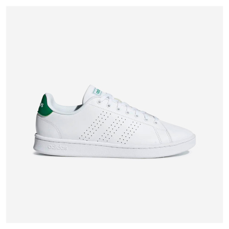 Detské tenisky Adidas Advantage na šnúrky od 35 do 39 bielo-zelené