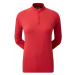 Footjoy Half-Zip Midlayer Red Mikina