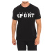Philipp Plein Sport  TIPS400-99  Tričká s krátkym rukávom Čierna