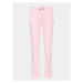 Juicy Couture Teplákové nohavice Tina JCAPW045 Ružová Regular Fit