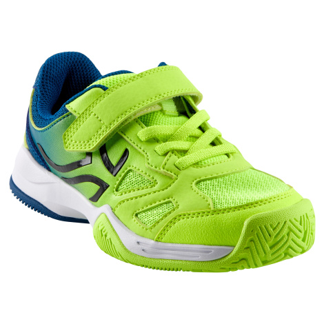 ARTENGO Detská tenisová obuv TS560 modro-žltá ŽLTÁ