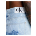 Kraťasy pre ženy Calvin Klein Jeans - modrá, svetlomodrá