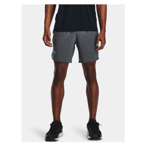 Šortky Under Armour UA Launch SW 7'' Short- šedá