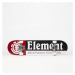 Element Section Skateboard čierny / červený