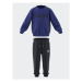 Adidas Tepláková súprava Essentials Lineage Jogger Set IB4768 Modrá Regular Fit