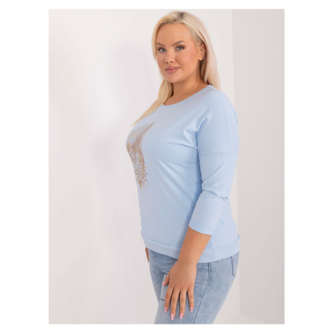 Blouse-RV-BZ-9535.93-light blue