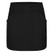 Loap UZUKA Dámska sukňa, čierna, veľkosť