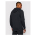 Under Armour Mikina Rival Terry Big Logo 1361559 Čierna Loose Fit