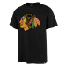 47 NHL CHICAGO BLACKHAWKS IMPRINT ECHO TEE Pánske tričko, čierna, veľkosť