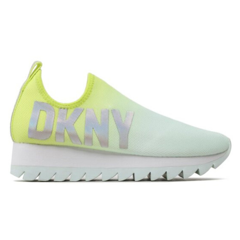 DKNY Sneakersy Azer K4273491 Zelená