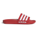 Šlapky (plážová obuv) ADIDAS Adilette Shower vivid red cloud white vivid red