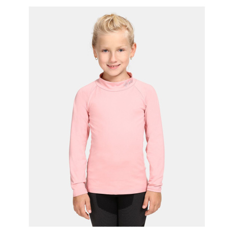 Children's thermal underwear KILPI WILLIE-J Light pink