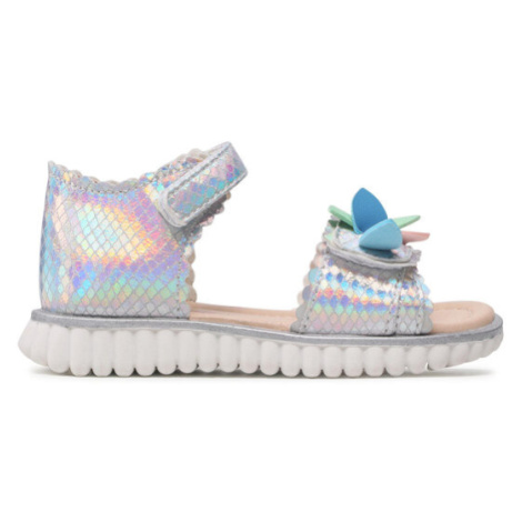 Nelli Blu Sandále AVO-287-010 Strieborná