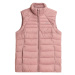 Dámska vesta na skialp 4F WOMENS JACKETS H4Z21-KUDP001-56S-LIGHT PINK