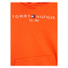 Tommy Hilfiger Mikina Essential KS0KS00205 D Oranžová Regular Fit