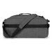 EASTPAK Cestovná taška  čierna / čierna melírovaná