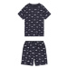 lupilu® Chlapčenské krátke pyžamo (navy modrá)