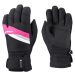 ZIENER Jr. lyžiarske rukavice Kasberg, GoreTex Farba: čierna