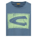 Tričko Camel Active T-Shirt 1/2 Arm Elemental Blue