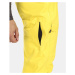 Kilpi LAZZARO-M Pánske membránové lyžiarske nohavice UM0401KI Žltá