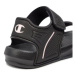 Champion Sandále Squirt G Ps Sandal S32631-CHA-KK002 Čierna