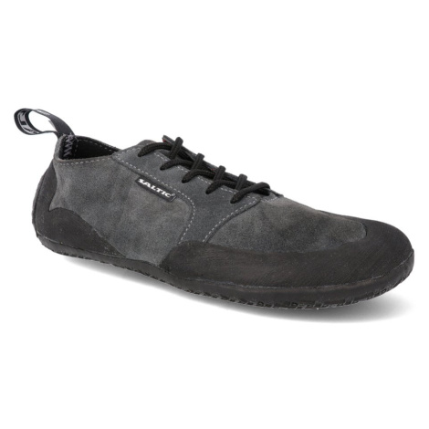 Barefoot ourdoorová obuv Saltic - Outdoor Flat Grey šedá