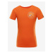 Oranžové detské tričko ALPINE PRE Oboto