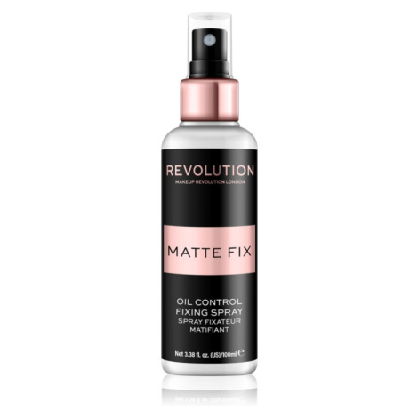 Makeup Revolution Pro Fix zmatňujúci fixačný sprej na make-up