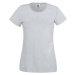 Grey Lady fit T-shirt Original Fruit of the Loom