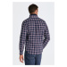 KOŠEĽA GANT REG UT ARCHIVE OXFORD CHECK SHIRT CLASSIC BLUE