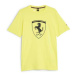 Puma FERRARI RACE Pánske tričko, žltá, veľkosť