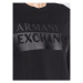 Armani Exchange Mikina 6LZM2D ZMX8Z 1200 Čierna Regular Fit