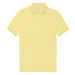 B&amp;C Unisex polo tričko PU426 Amalfi Yellow