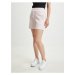 Light pink Ladies Sweatpants Shorts Guess Elly - Women